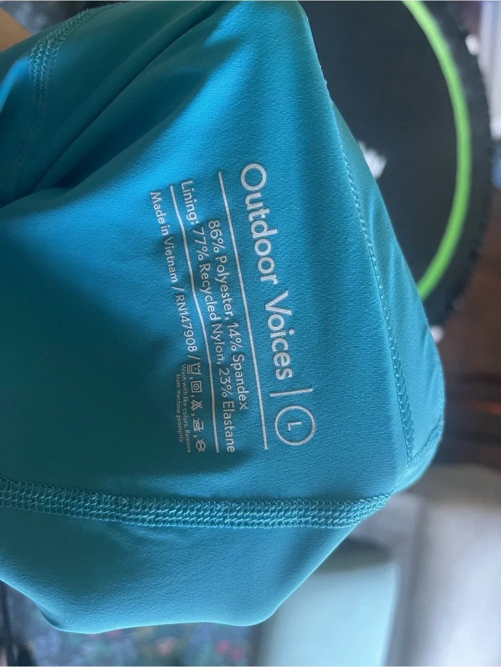 Outdoor Voices Warmup Skort Blizzard Blue Size L - Picture 7 of 7